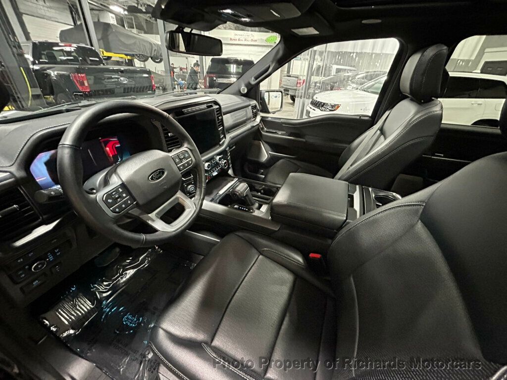 2024 Ford F-150 LARIAT 4WD SuperCrew 5.5' Box - 22962884 - 15