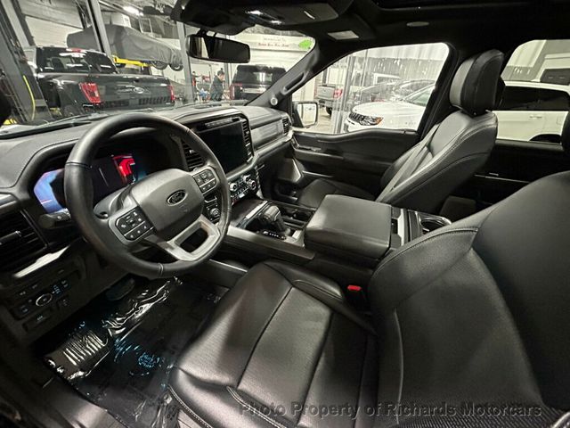 2024 Ford F-150 LARIAT 4WD SuperCrew 5.5' Box - 22962884 - 15