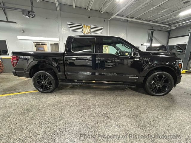 2024 Ford F-150 LARIAT 4WD SuperCrew 5.5' Box - 22962884 - 1