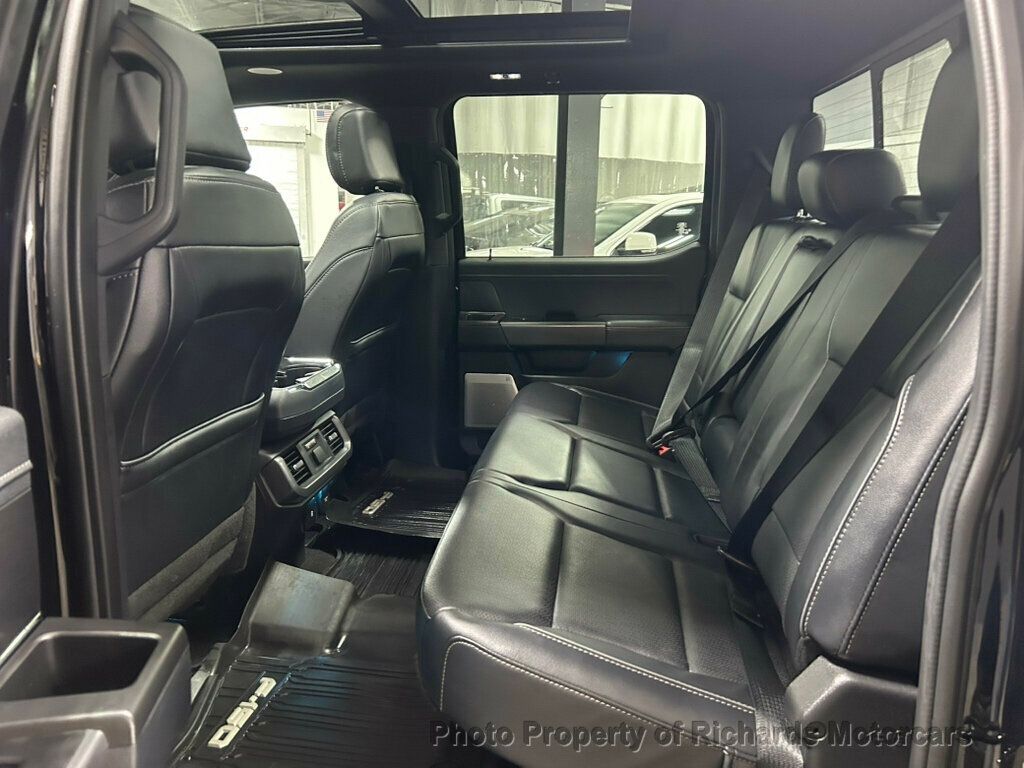 2024 Ford F-150 LARIAT 4WD SuperCrew 5.5' Box - 22962884 - 21