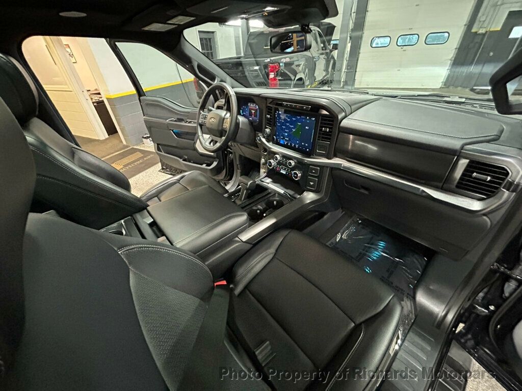 2024 Ford F-150 LARIAT 4WD SuperCrew 5.5' Box - 22962884 - 26