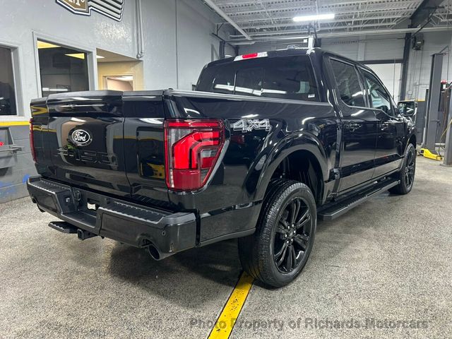 2024 Ford F-150 LARIAT 4WD SuperCrew 5.5' Box - 22962884 - 2