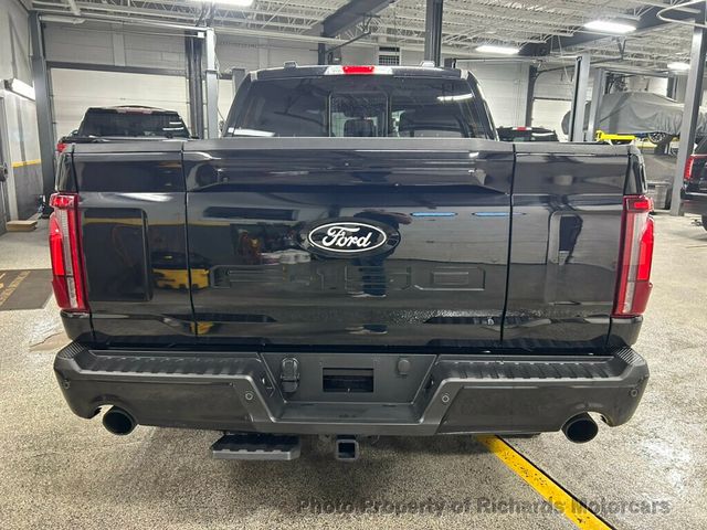2024 Ford F-150 LARIAT 4WD SuperCrew 5.5' Box - 22962884 - 3