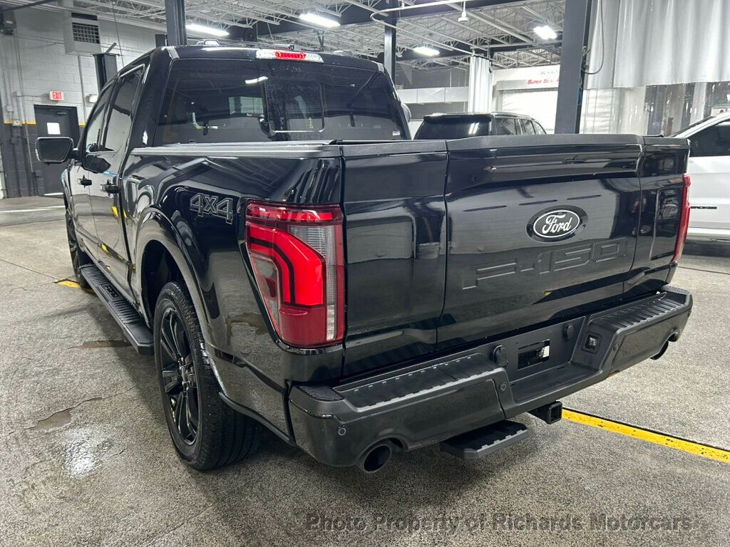 2024 Ford F-150 LARIAT 4WD SuperCrew 5.5' Box - 22962884 - 4