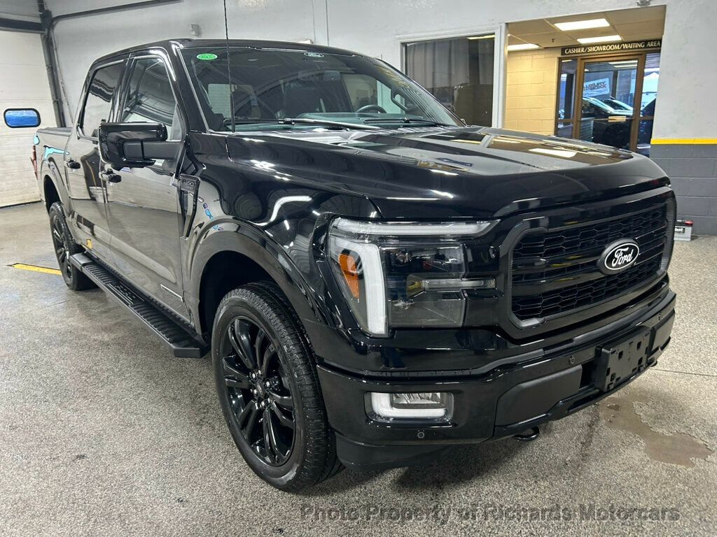 2024 Ford F-150 LARIAT 4WD SuperCrew 5.5' Box - 22962884 - 8