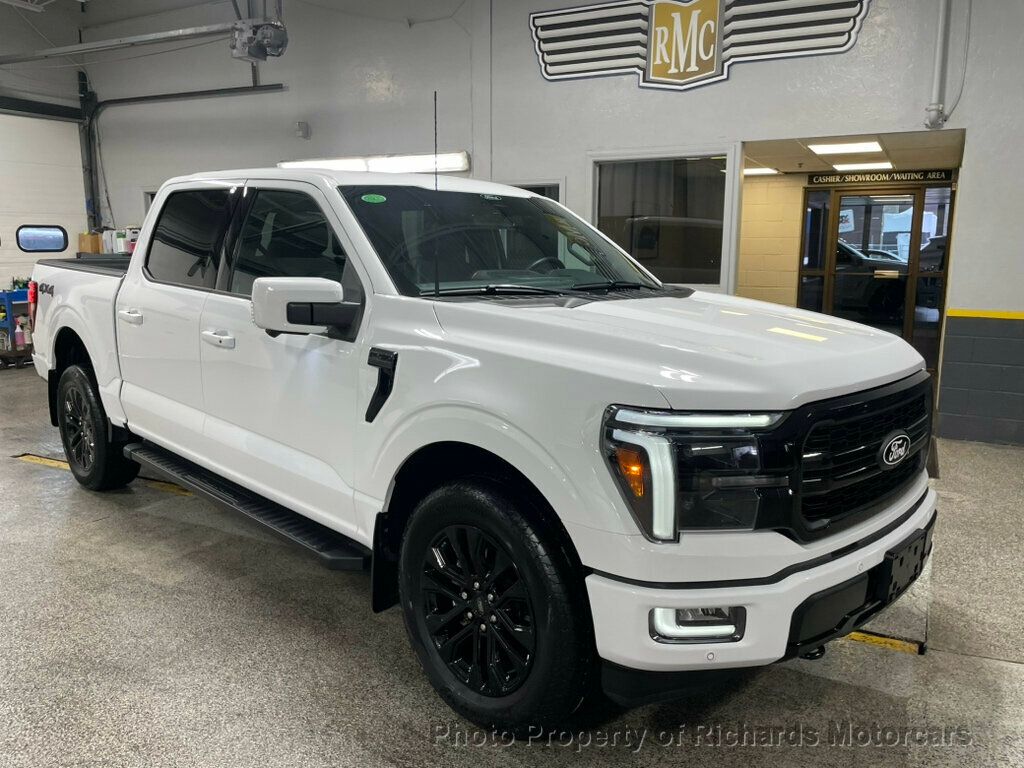 2024 Ford F-150 LARIAT 4WD SuperCrew 5.5' Box - 22988252 - 0