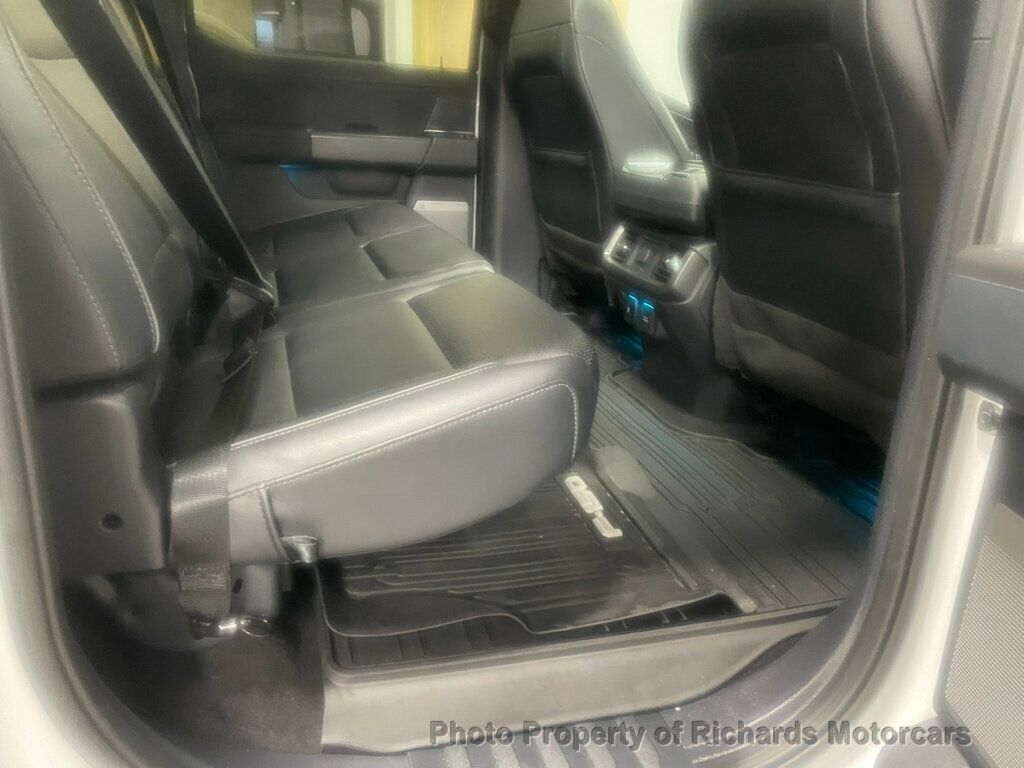 2024 Ford F-150 LARIAT 4WD SuperCrew 5.5' Box - 22988252 - 18