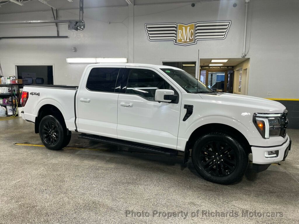2024 Ford F-150 LARIAT 4WD SuperCrew 5.5' Box - 22988252 - 1