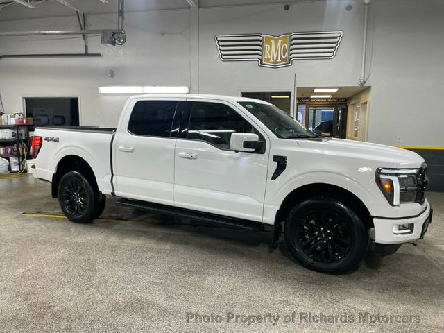 2024 Ford F-150 LARIAT 4WD SuperCrew 5.5' Box - 22988252 - 1
