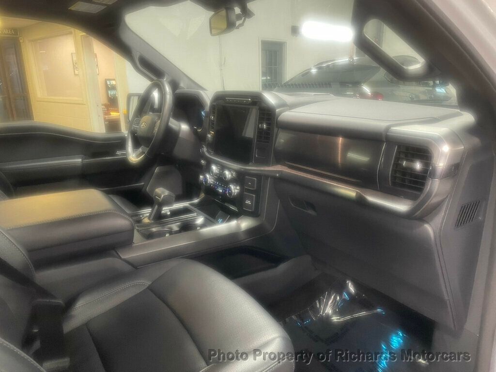 2024 Ford F-150 LARIAT 4WD SuperCrew 5.5' Box - 22988252 - 21