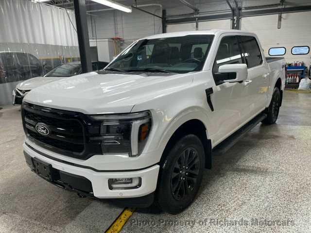 2024 Ford F-150 LARIAT 4WD SuperCrew 5.5' Box - 22988252 - 3