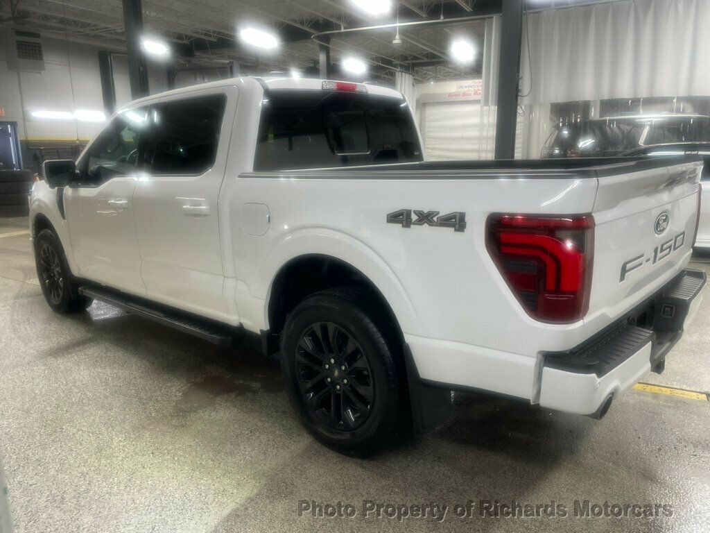 2024 Ford F-150 LARIAT 4WD SuperCrew 5.5' Box - 22988252 - 4