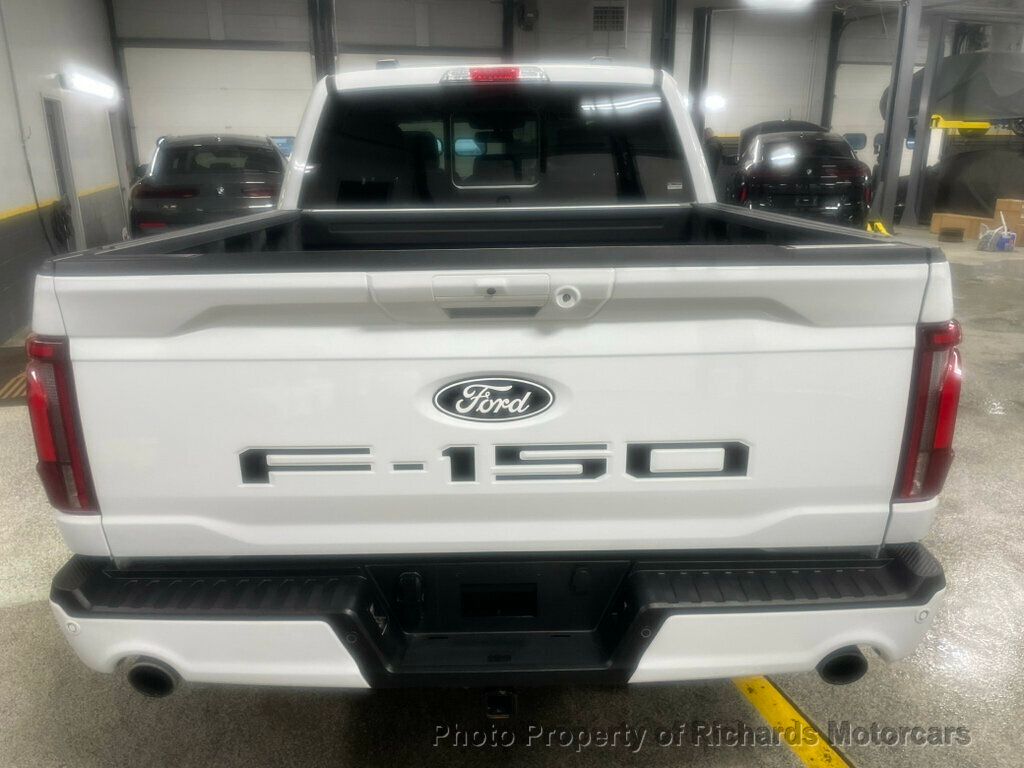 2024 Ford F-150 LARIAT 4WD SuperCrew 5.5' Box - 22988252 - 5