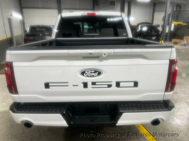2024 Ford F-150 LARIAT 4WD SuperCrew 5.5' Box - 22988252 - 5