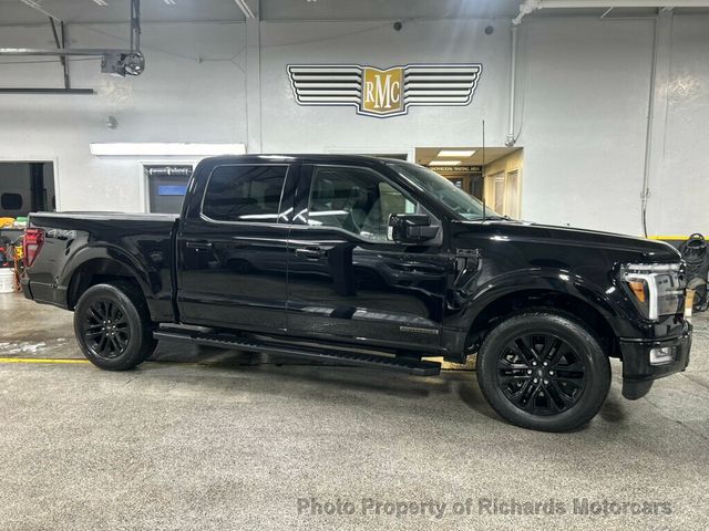 2024 Ford F-150 LARIAT 4WD SuperCrew 5.5' Box - 22994679 - 0