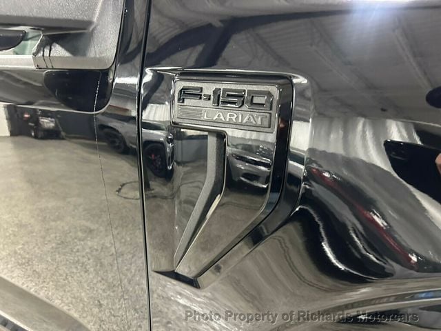 2024 Ford F-150 LARIAT 4WD SuperCrew 5.5' Box - 22994679 - 9