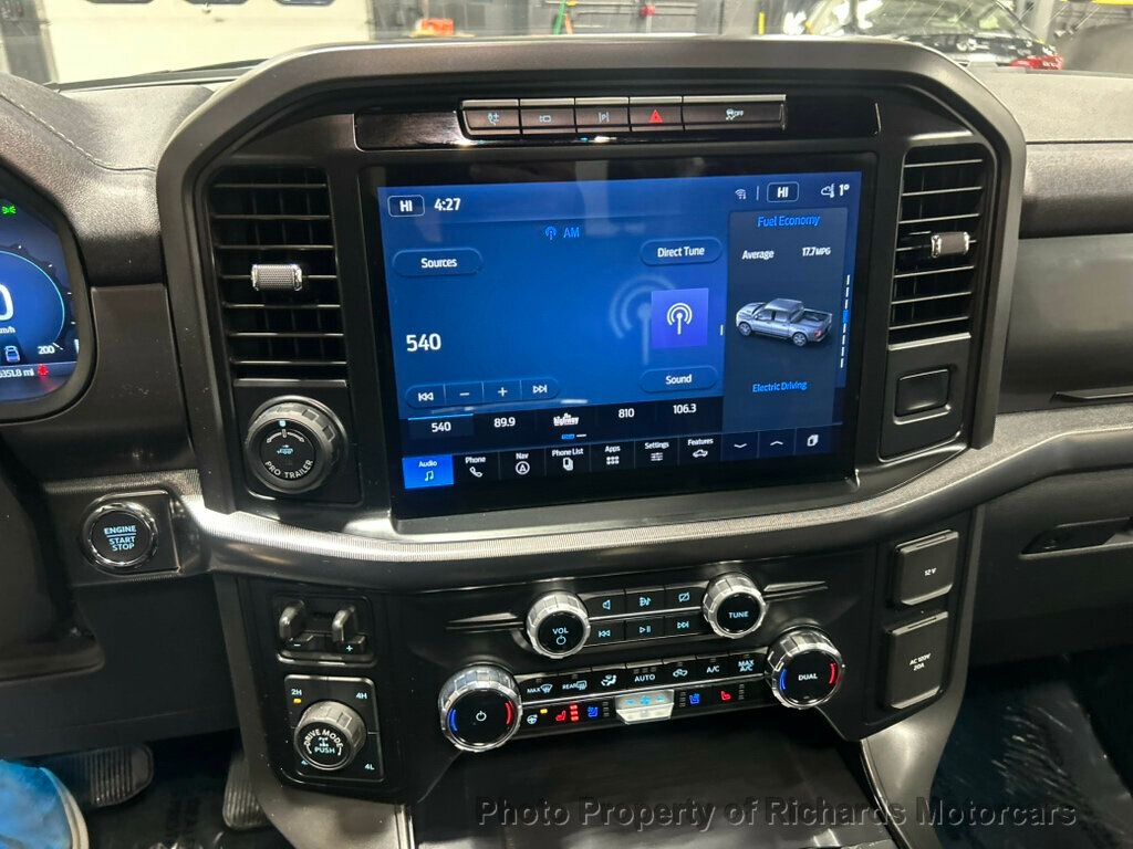 2024 Ford F-150 LARIAT 4WD SuperCrew 5.5' Box - 22994679 - 18