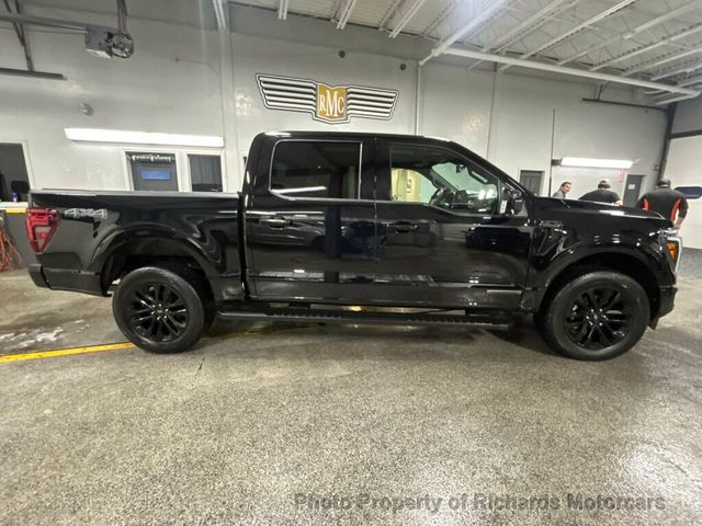 2024 Ford F-150 LARIAT 4WD SuperCrew 5.5' Box - 22994679 - 1