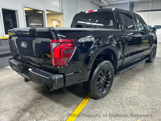 2024 Ford F-150 LARIAT 4WD SuperCrew 5.5' Box - 22994679 - 2