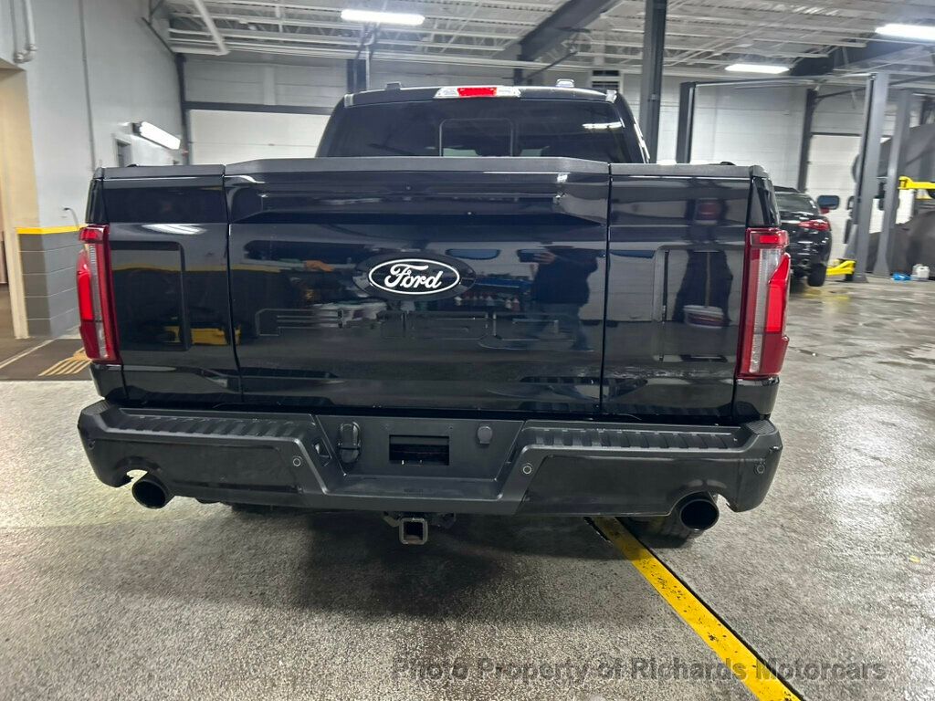 2024 Ford F-150 LARIAT 4WD SuperCrew 5.5' Box - 22994679 - 3