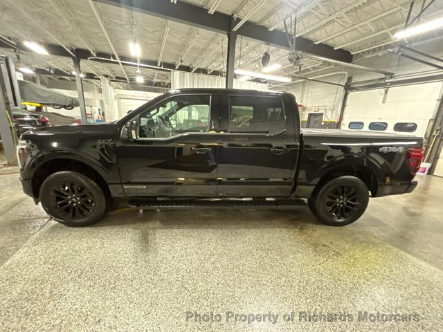 2024 Ford F-150 LARIAT 4WD SuperCrew 5.5' Box - 22994679 - 5