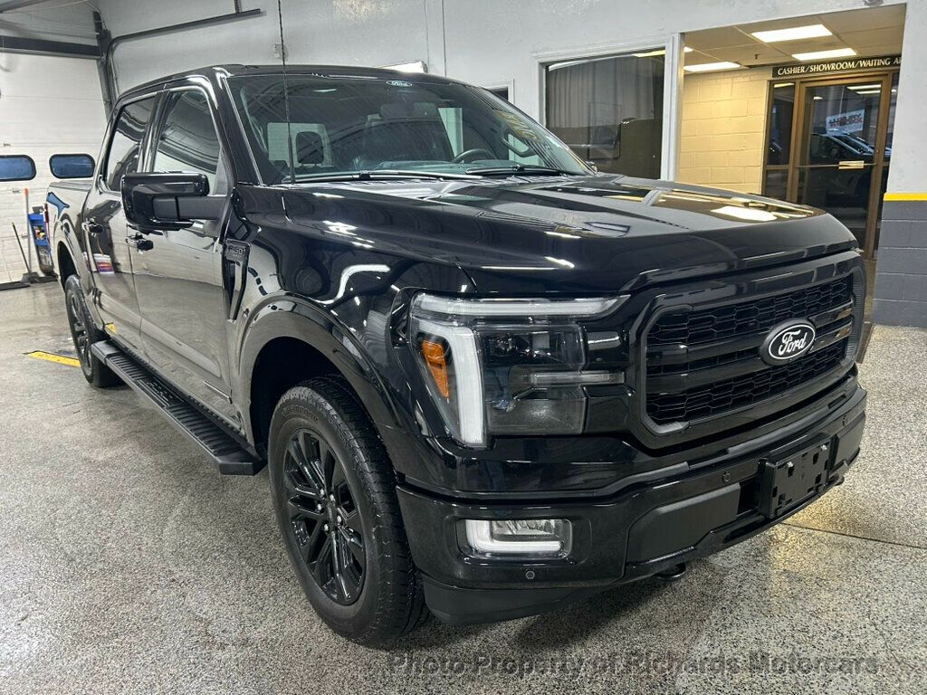 2024 Ford F-150 LARIAT 4WD SuperCrew 5.5' Box - 22994679 - 8