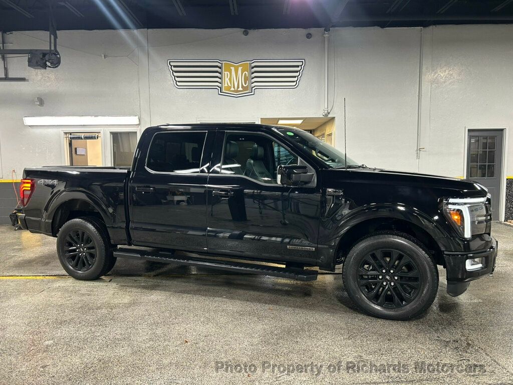2024 Ford F-150 LARIAT 4WD SuperCrew 5.5' Box - 23002147 - 0