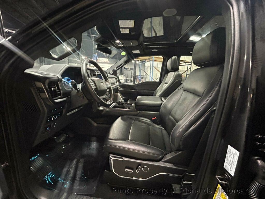 2024 Ford F-150 LARIAT 4WD SuperCrew 5.5' Box - 23002147 - 14