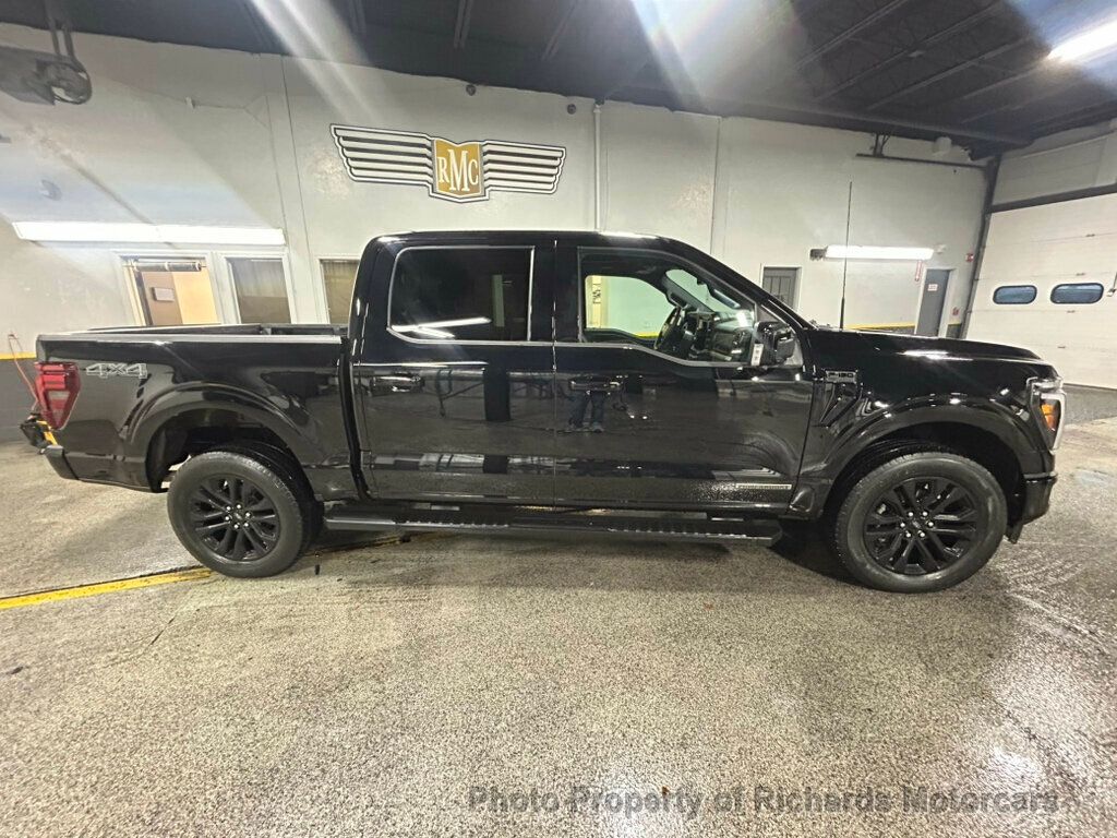2024 Ford F-150 LARIAT 4WD SuperCrew 5.5' Box - 23002147 - 1