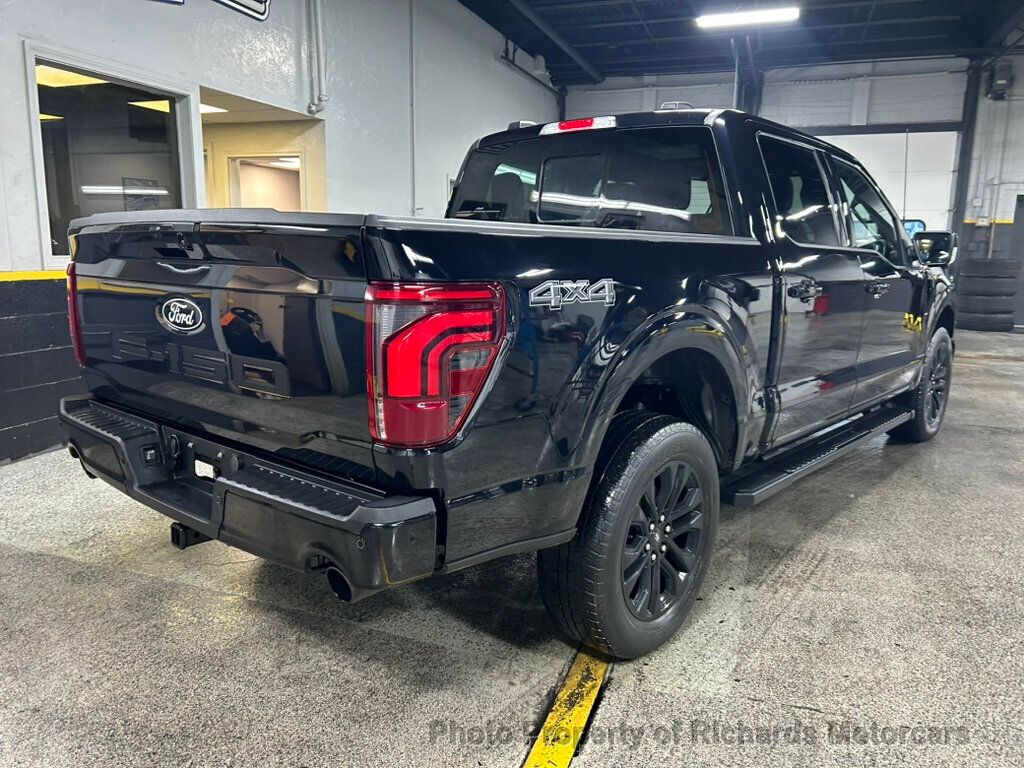 2024 Ford F-150 LARIAT 4WD SuperCrew 5.5' Box - 23002147 - 2