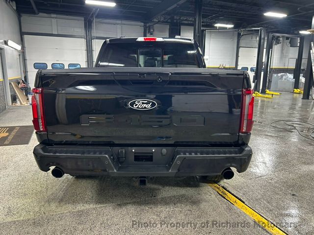 2024 Ford F-150 LARIAT 4WD SuperCrew 5.5' Box - 23002147 - 3
