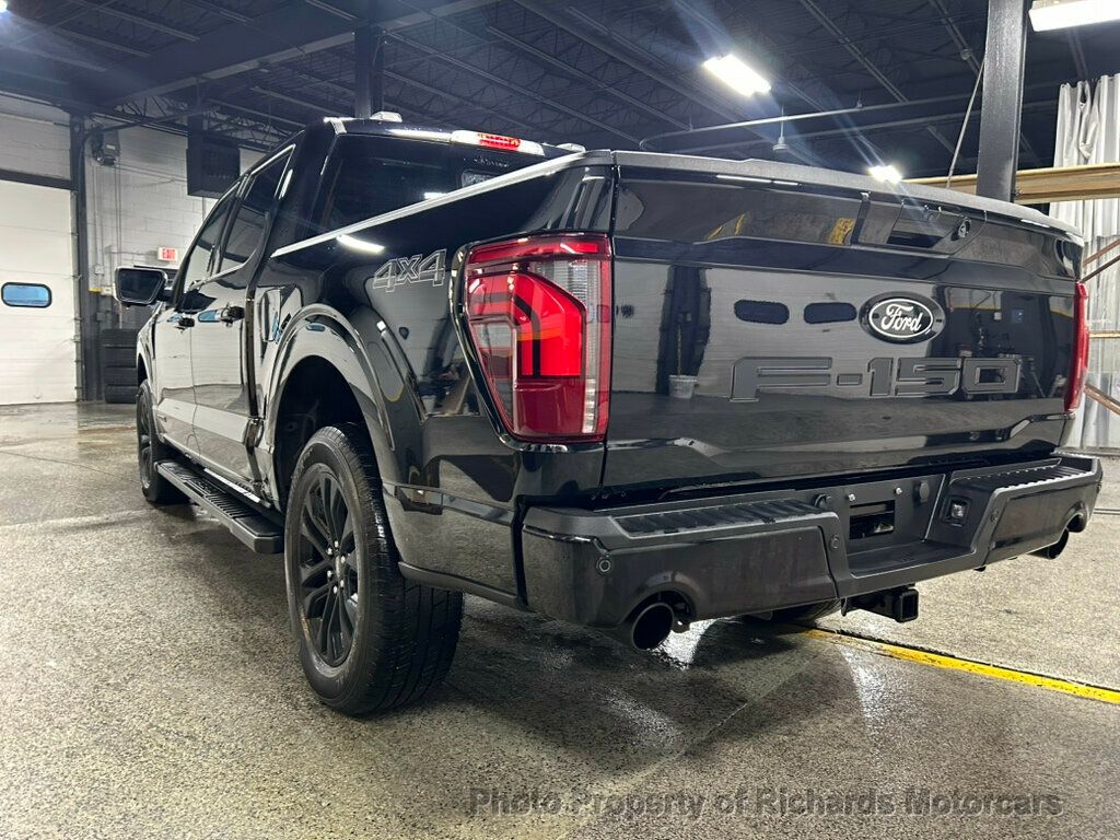2024 Ford F-150 LARIAT 4WD SuperCrew 5.5' Box - 23002147 - 4