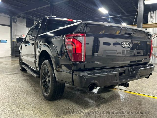 2024 Ford F-150 LARIAT 4WD SuperCrew 5.5' Box - 23002147 - 4