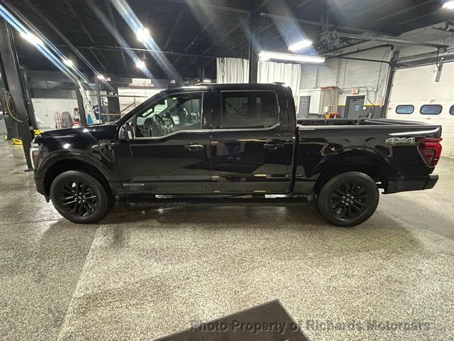 2024 Ford F-150 LARIAT 4WD SuperCrew 5.5' Box - 23002147 - 5