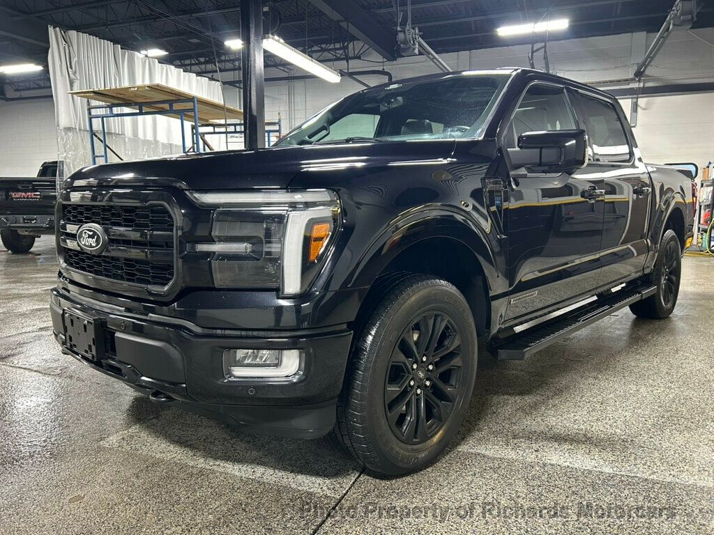 2024 Ford F-150 LARIAT 4WD SuperCrew 5.5' Box - 23002147 - 6