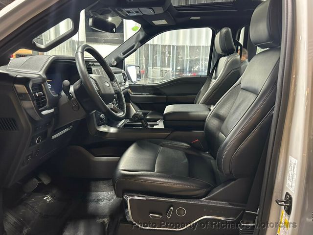 2024 Ford F-150 LARIAT 4WD SuperCrew 5.5' Box - 23030421 - 12