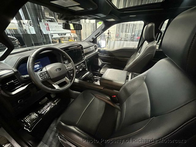 2024 Ford F-150 LARIAT 4WD SuperCrew 5.5' Box - 23030421 - 13