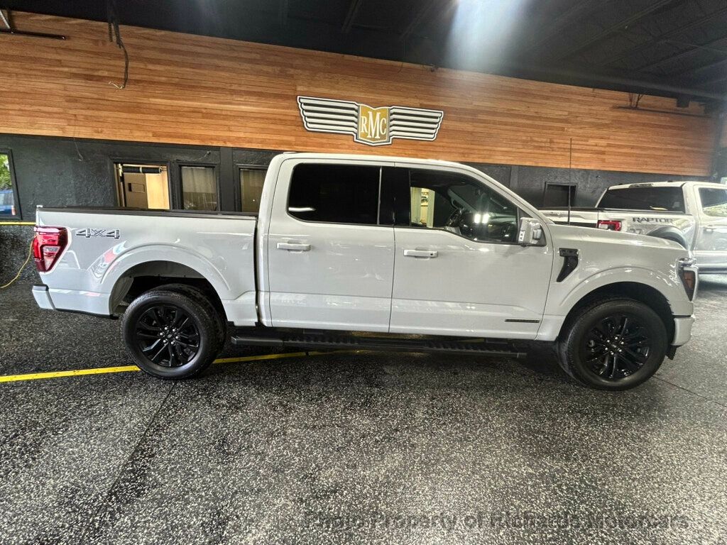 2024 Ford F-150 LARIAT 4WD SuperCrew 5.5' Box - 23030421 - 1