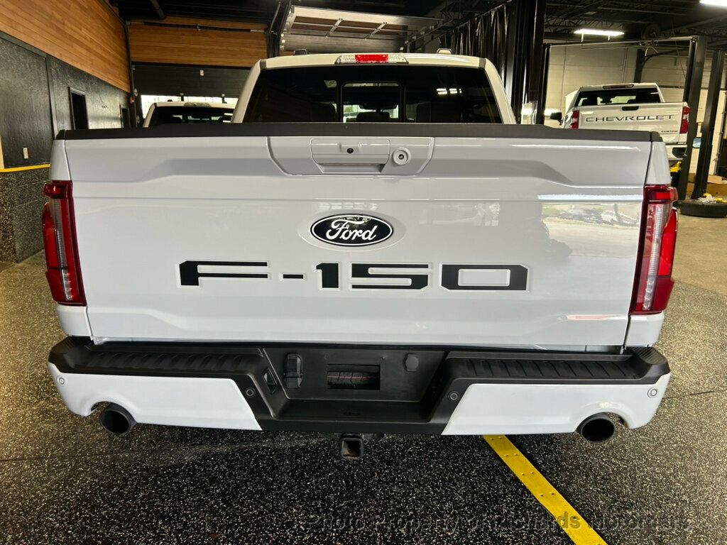 2024 Ford F-150 LARIAT 4WD SuperCrew 5.5' Box - 23030421 - 3