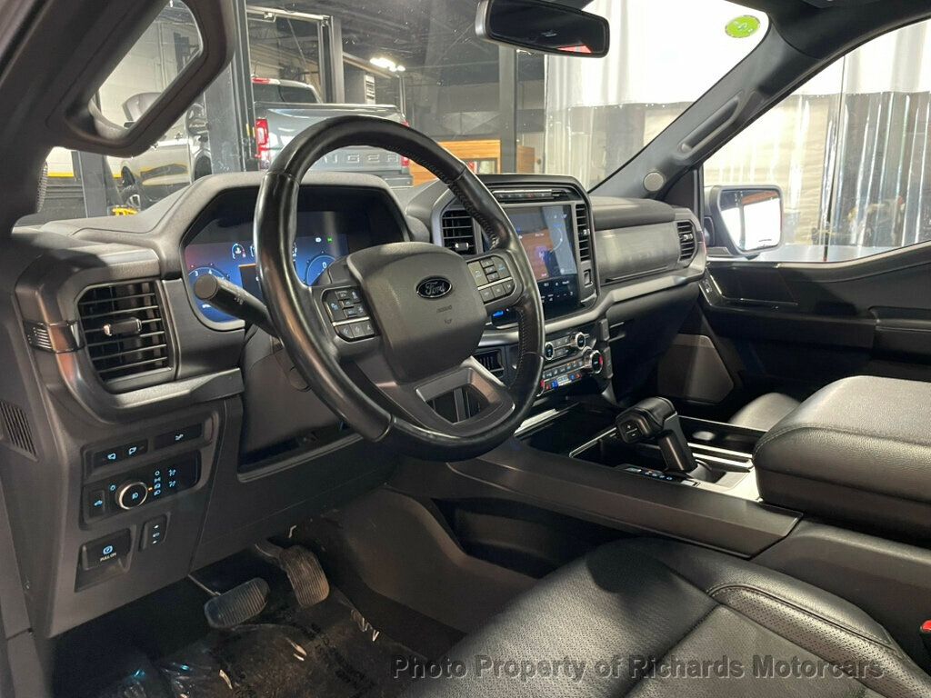 2024 Ford F-150 LARIAT 4WD SuperCrew 5.5' Box - 23040075 - 10