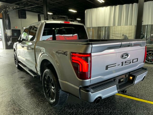 2024 Ford F-150 LARIAT 4WD SuperCrew 5.5' Box - 23040075 - 3