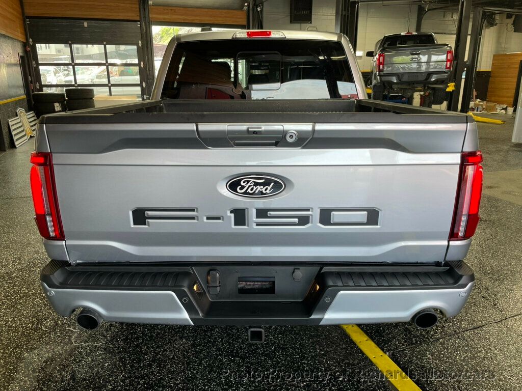 2024 Ford F-150 LARIAT 4WD SuperCrew 5.5' Box - 23040075 - 4