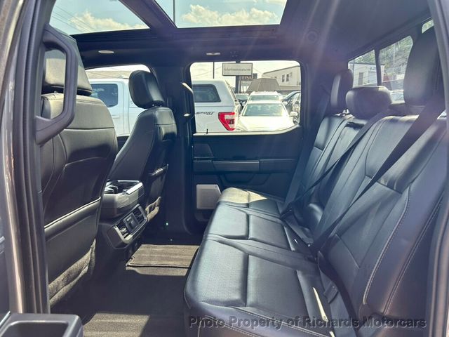 2024 Ford F-150 LARIAT 4WD SuperCrew 5.5' Box - 23051621 - 18