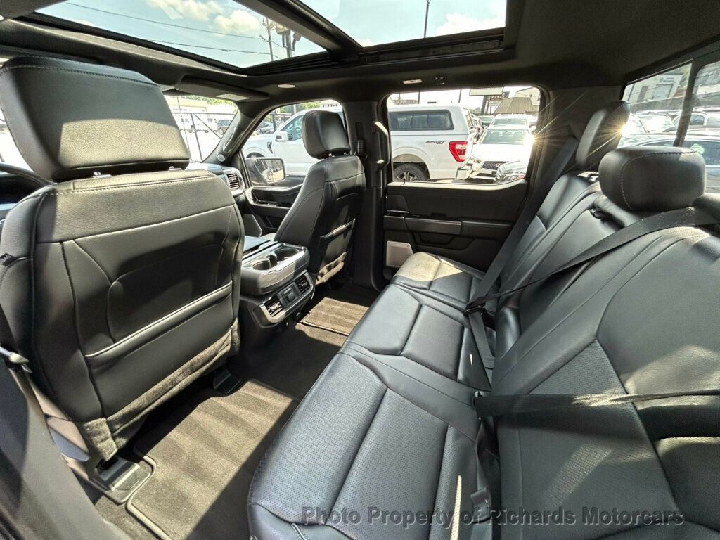2024 Ford F-150 LARIAT 4WD SuperCrew 5.5' Box - 23051621 - 19