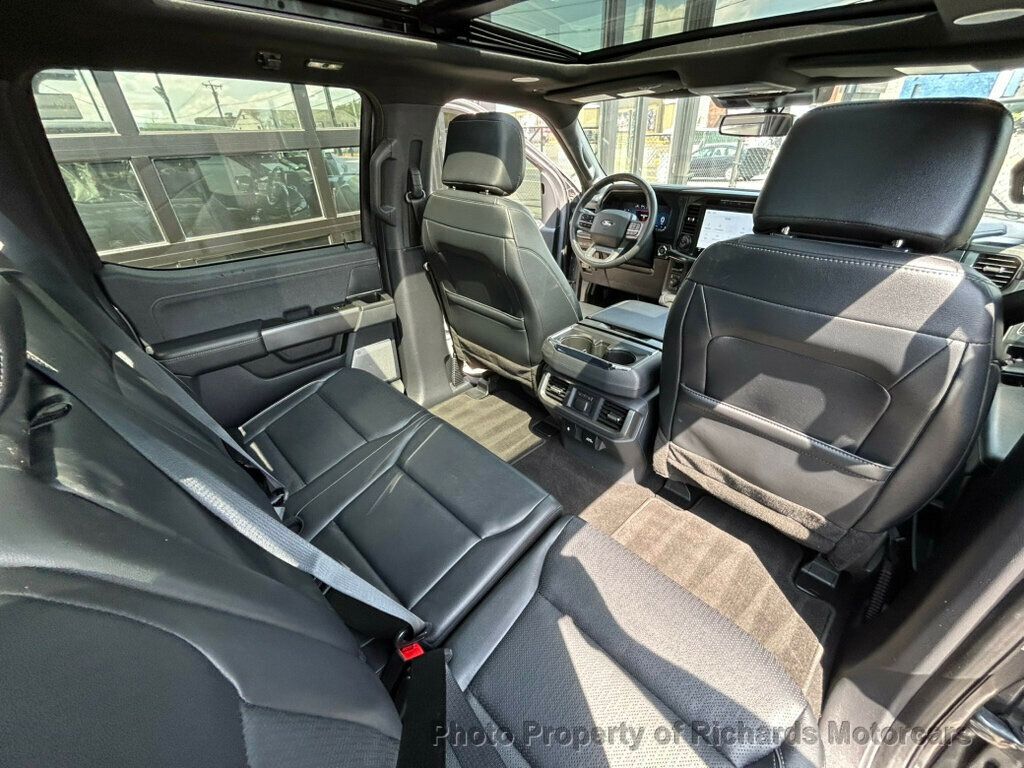 2024 Ford F-150 LARIAT 4WD SuperCrew 5.5' Box - 23051621 - 21