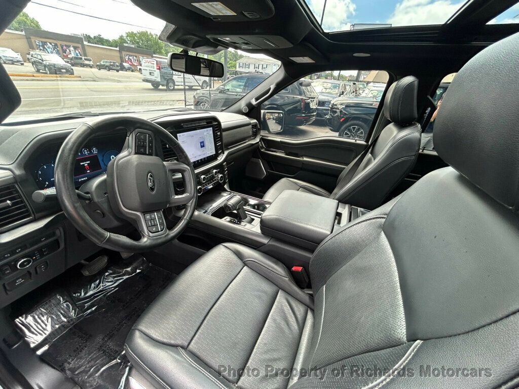 2024 Ford F-150 LARIAT 4WD SuperCrew 5.5' Box - 23062612 - 14