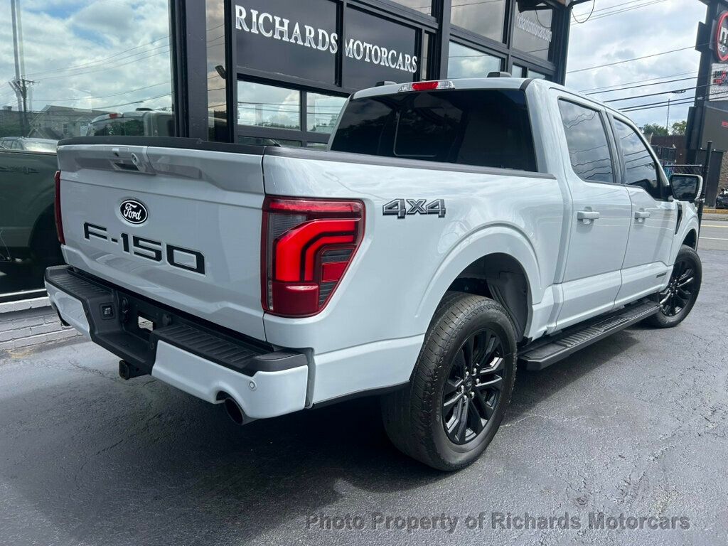 2024 Ford F-150 LARIAT 4WD SuperCrew 5.5' Box - 23062612 - 1