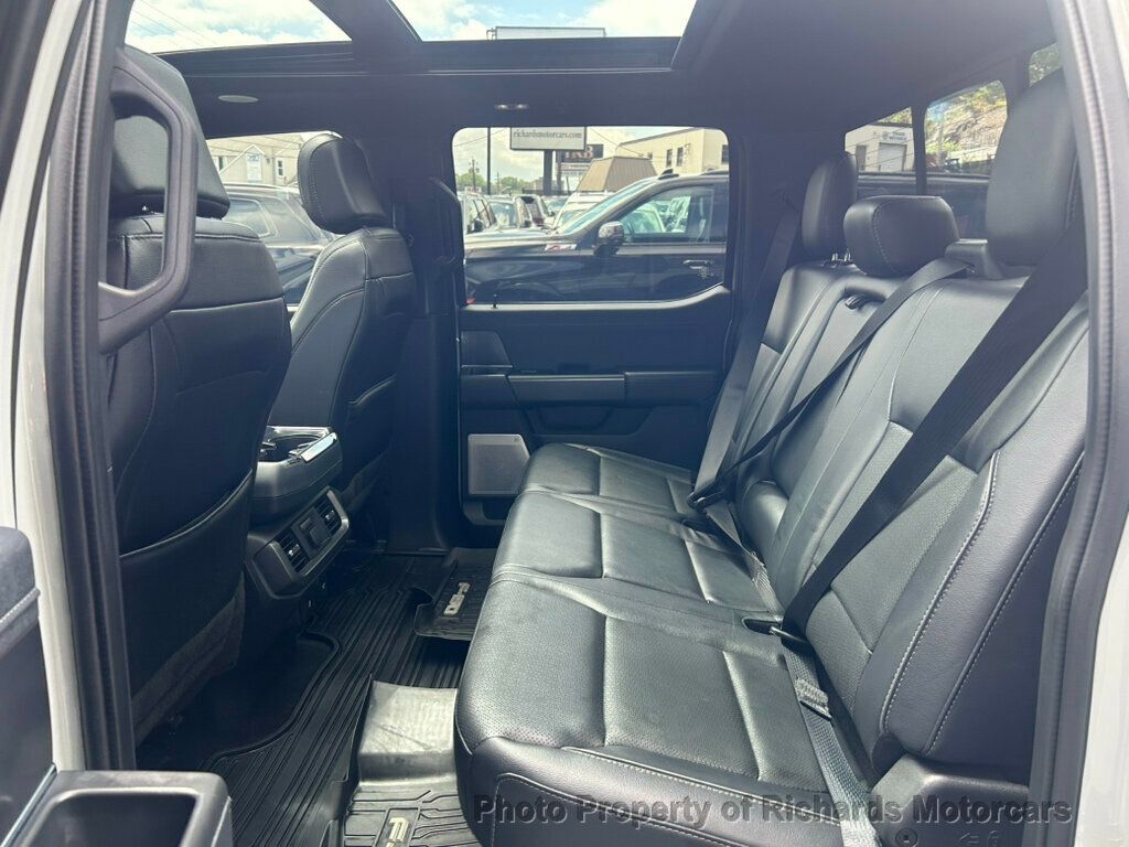 2024 Ford F-150 LARIAT 4WD SuperCrew 5.5' Box - 23062612 - 21