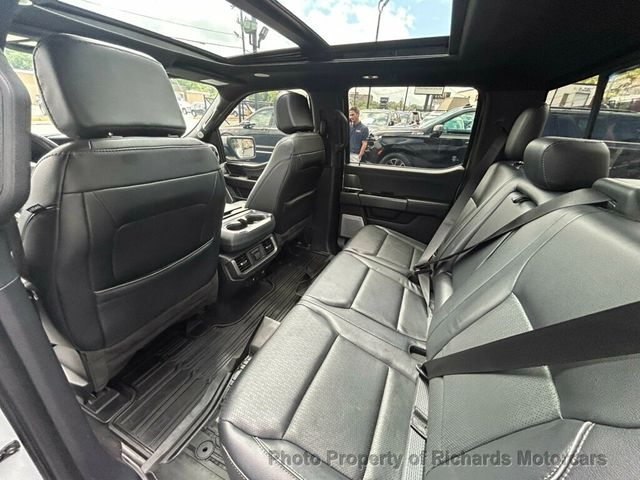 2024 Ford F-150 LARIAT 4WD SuperCrew 5.5' Box - 23062612 - 22