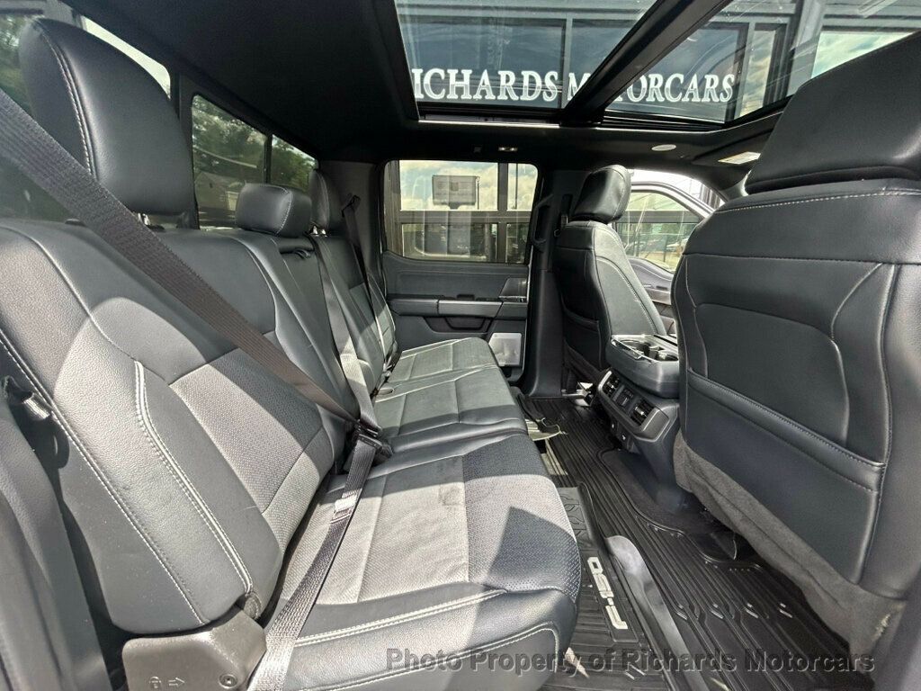 2024 Ford F-150 LARIAT 4WD SuperCrew 5.5' Box - 23062612 - 23